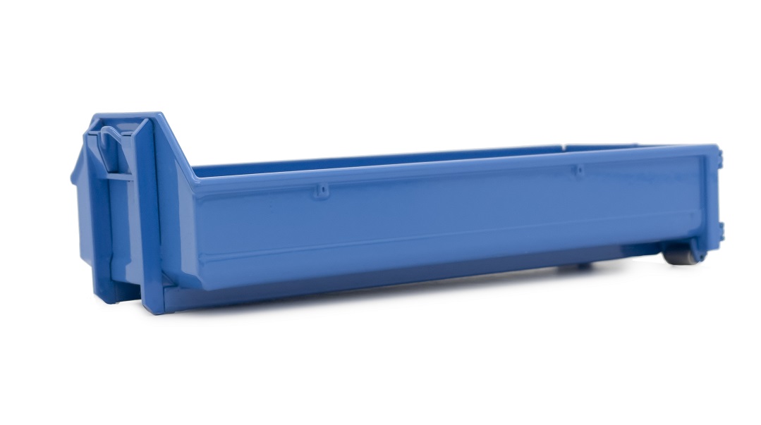 Haakarm Container 15m3 Blauw - 1:32